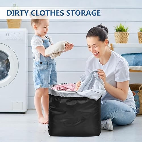 Miniatura 6 de OTraki 2 bolsas húmedas grandes de 20 x 24 pulgadas, bolsa húmeda y seca para traje de baño, bolsas reutilizables con cremallera, bolsa impermeable,