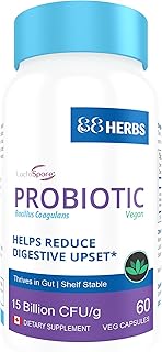 Probiotic Capsules: Shelf-Stable, High Survivability