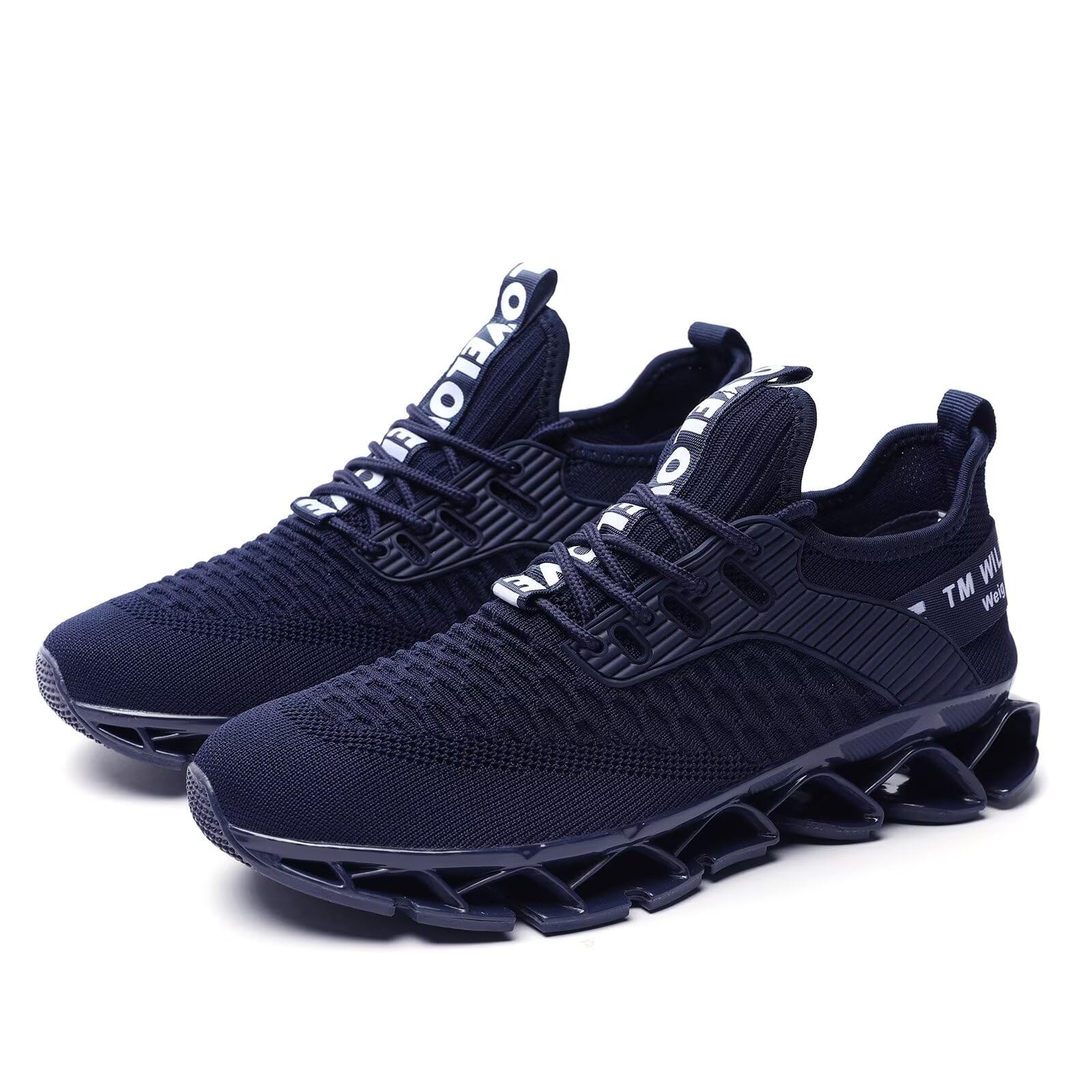 Men's Running Shoes Mesh Athletic Sport Sneakers Gym Fashion Trainers Tennis Casual Walking Zapatos