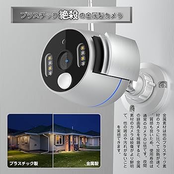 Amazon.co.jp: 【500万画素・16インチ一体型・金属製カメラ