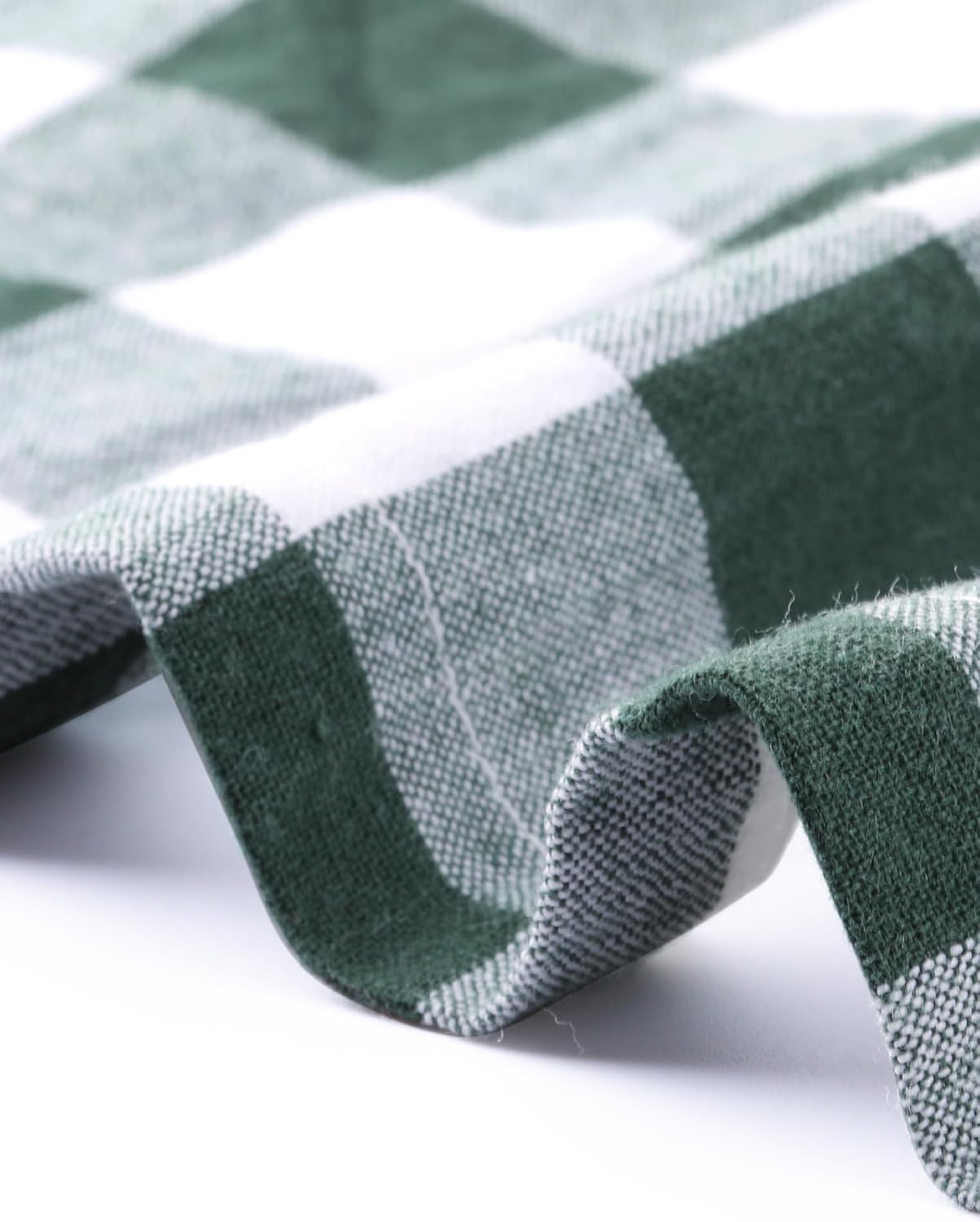 Agnes Orinda Women's Plus Size Plaid Skirt Maxi Vintage High Waisted A Line Checkered Gingham Skirt Flowy with Pockets - Image 5