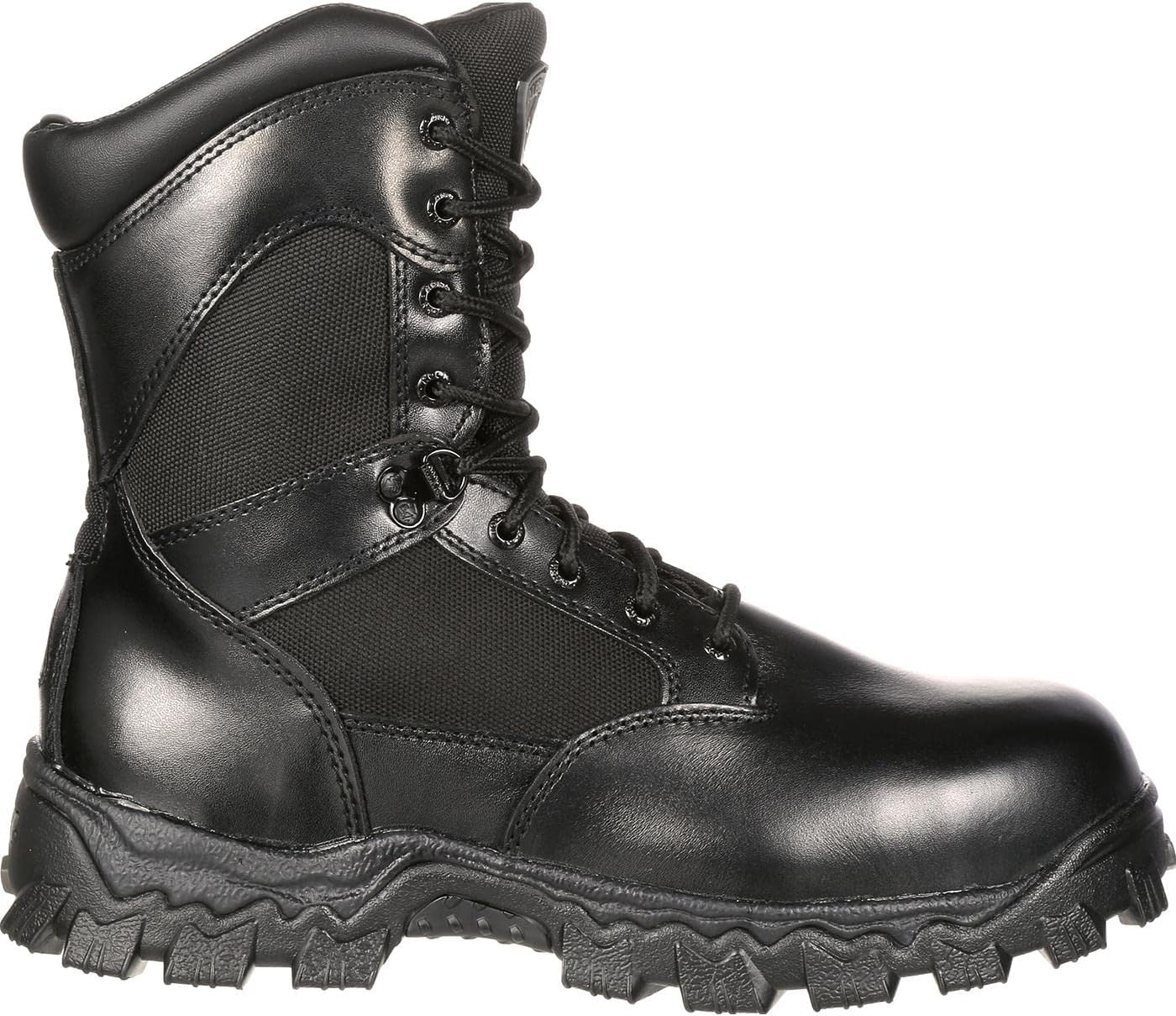 Men's AlphaForce Zipper Composite Toe Public Service Boots