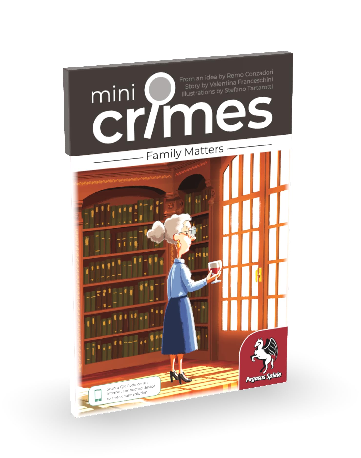 Mini Crimes: Family Matters Mystery Game