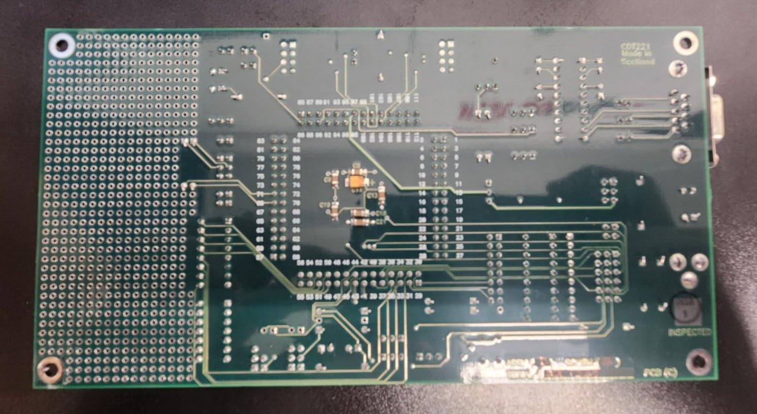 (1 PC) M68EVB912D60 Compatible with Motorola