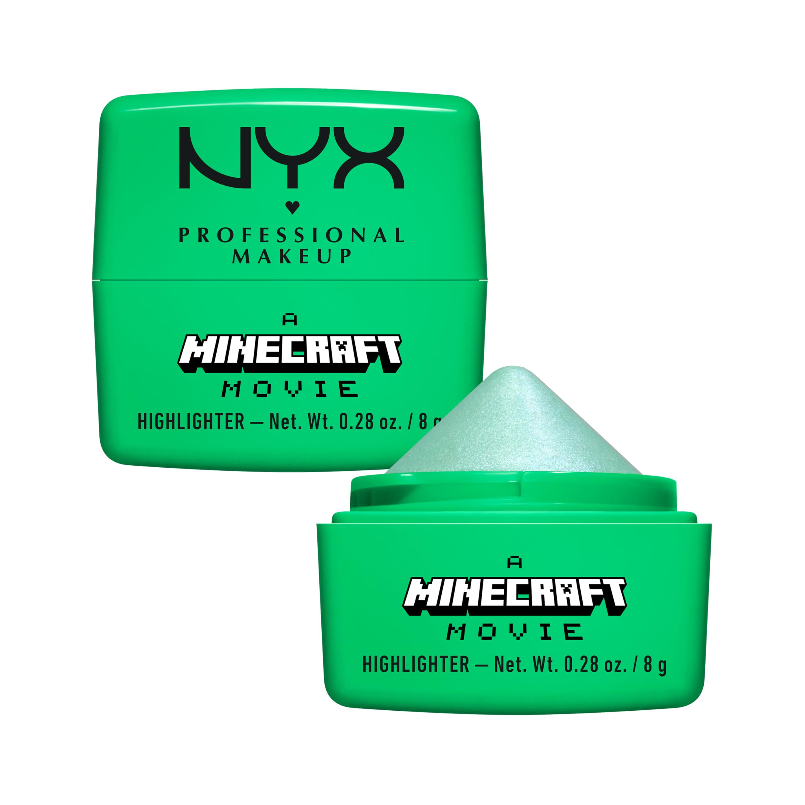 NYX Professional Makeup A Minecraft Movie Highlight Balms