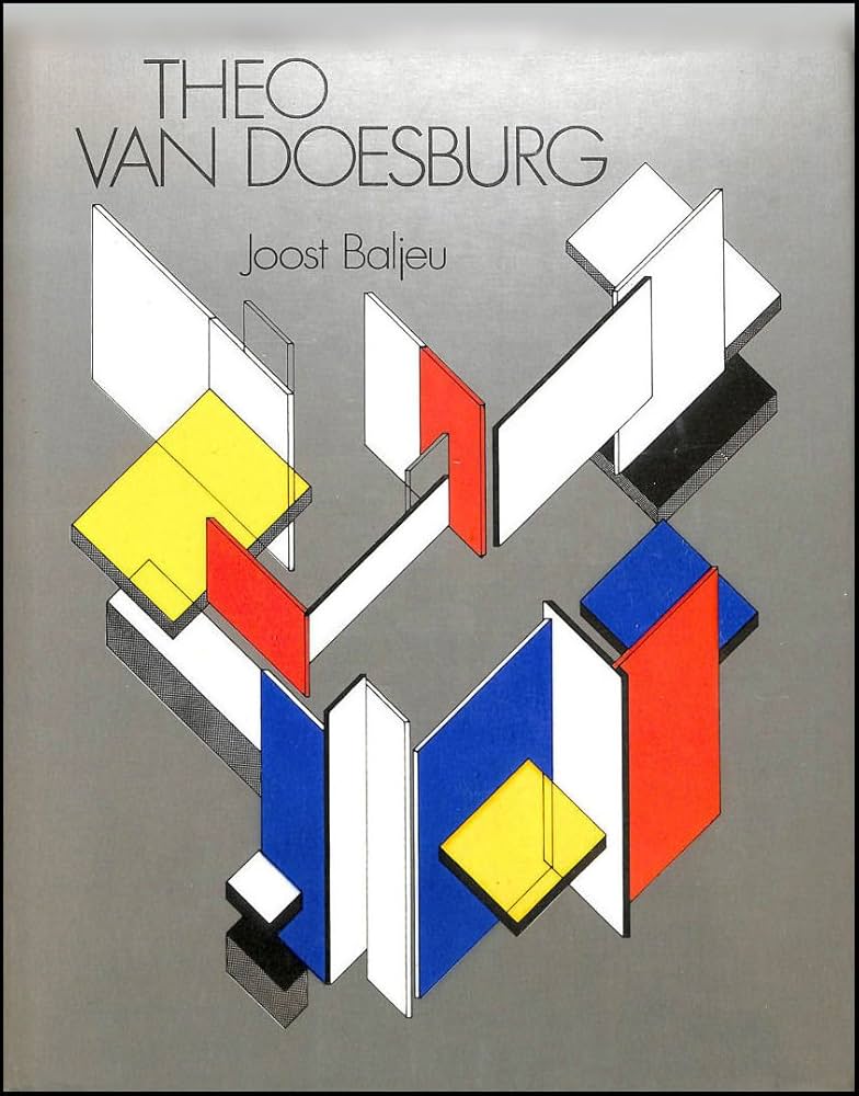 Theo Van Doesburg、希少画集画、新品高級額、額装付、状態良好 81xjRxc5LJL._UF350,350_QL50_.jpg