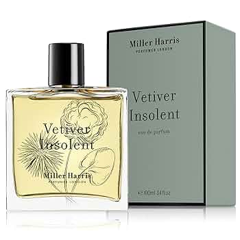 ミラーハリス ベチバー インソレント EDP 100ml Amazon | Vetiver Insolent by Miller Harris Eau De Parfum