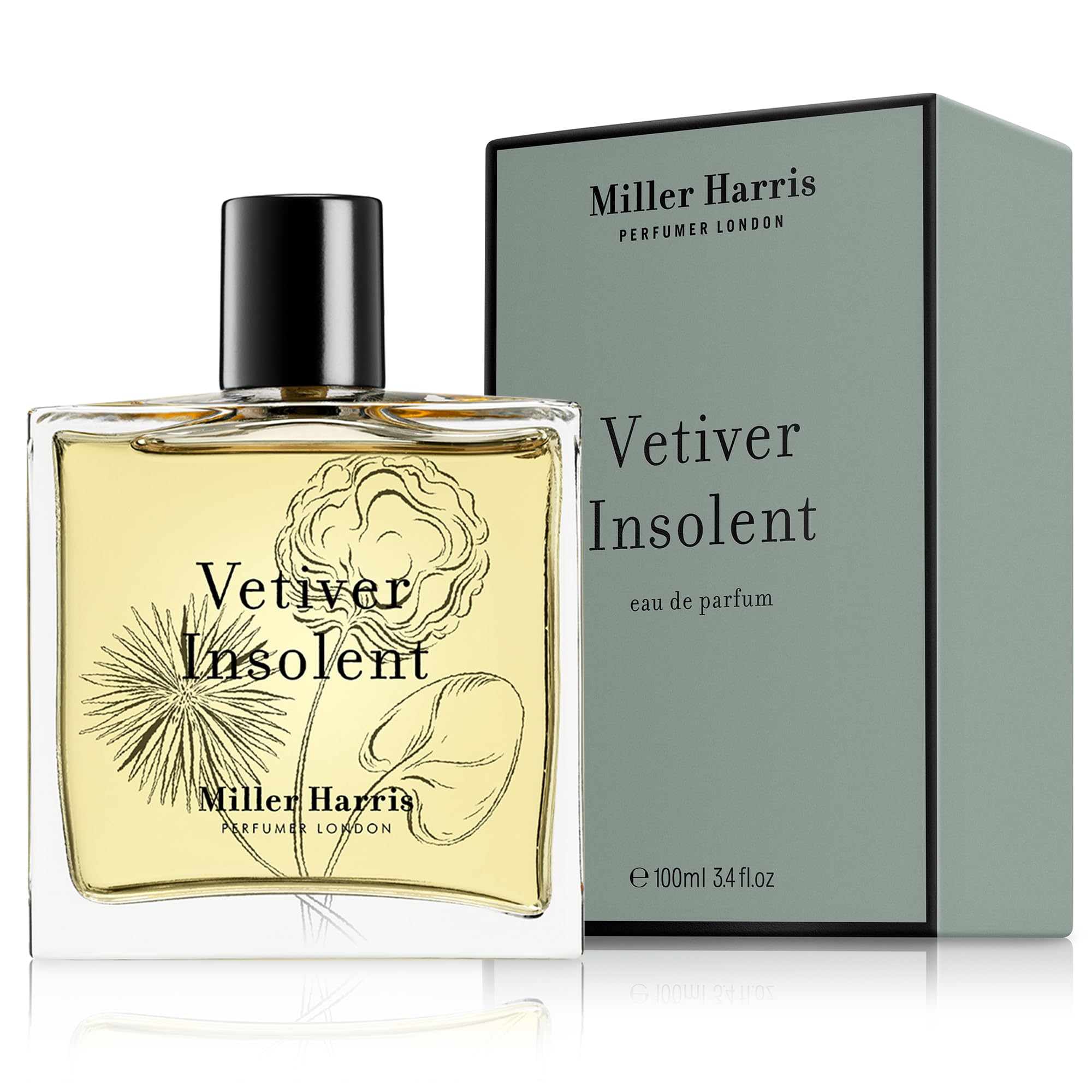 ミラーハリス ベチバー インソレント EDP 100ml Amazon | Vetiver Insolent by Miller Harris Eau De Parfum
