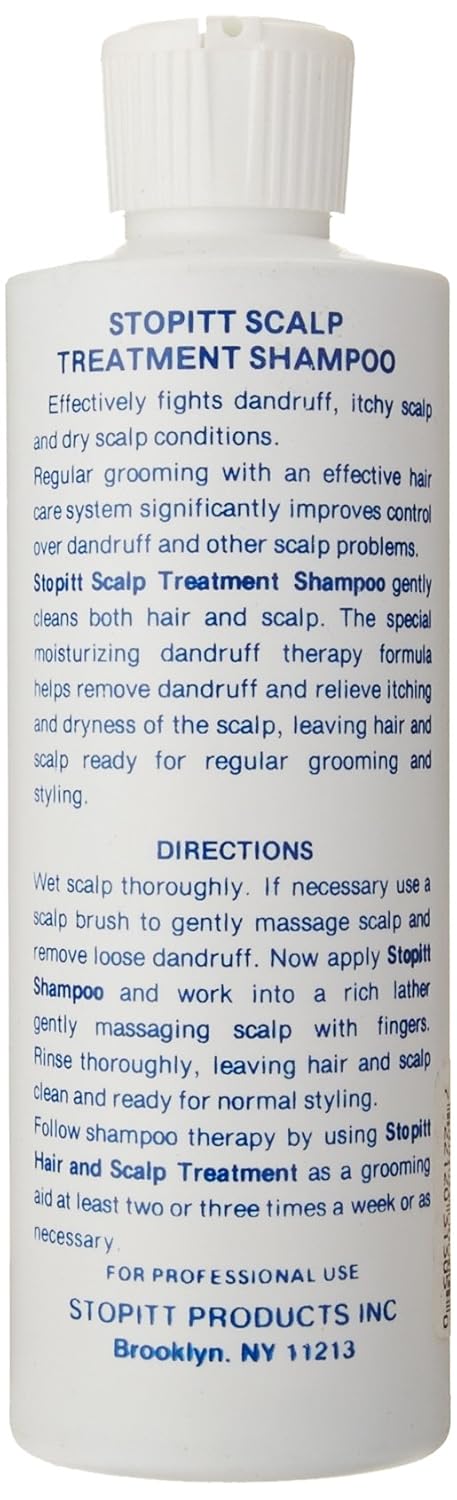 Hair & Scalp Treatment Shampoo, 8 Oz