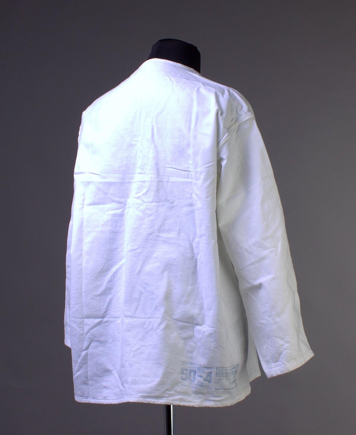 size L 50-4 Vintage Soviet thermo underwear Flannel cotton 1980s White