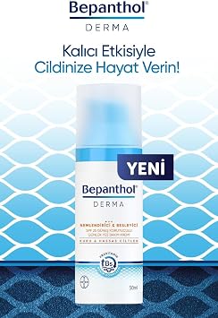 Bepanthol Derma Nemlendirici & Besleyici SPF 25 Günlük Yüz Kremi 50ML + Derma Arındırıcı & Canlandırıcı Günlük Yüz Temizleme Jeli 200ML