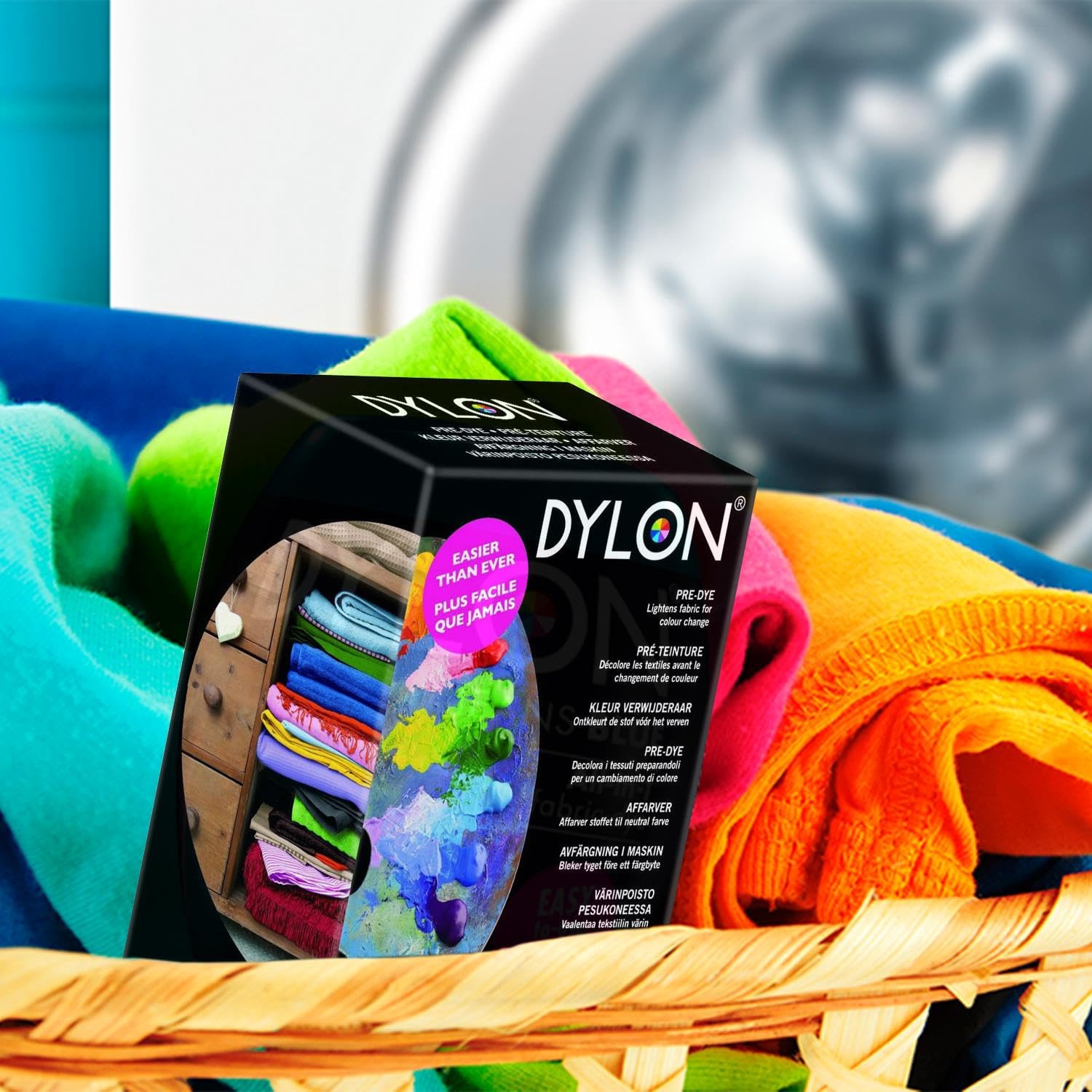 Dylon Pre Dye., 4
