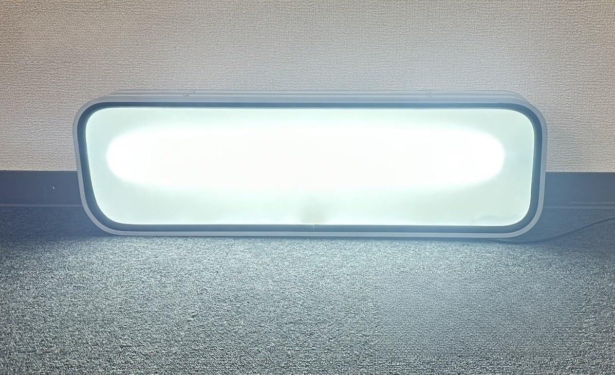 Amazon.co.jp: 即納アルミ看板灯 中 N型 LEDユニット付き (650×200 