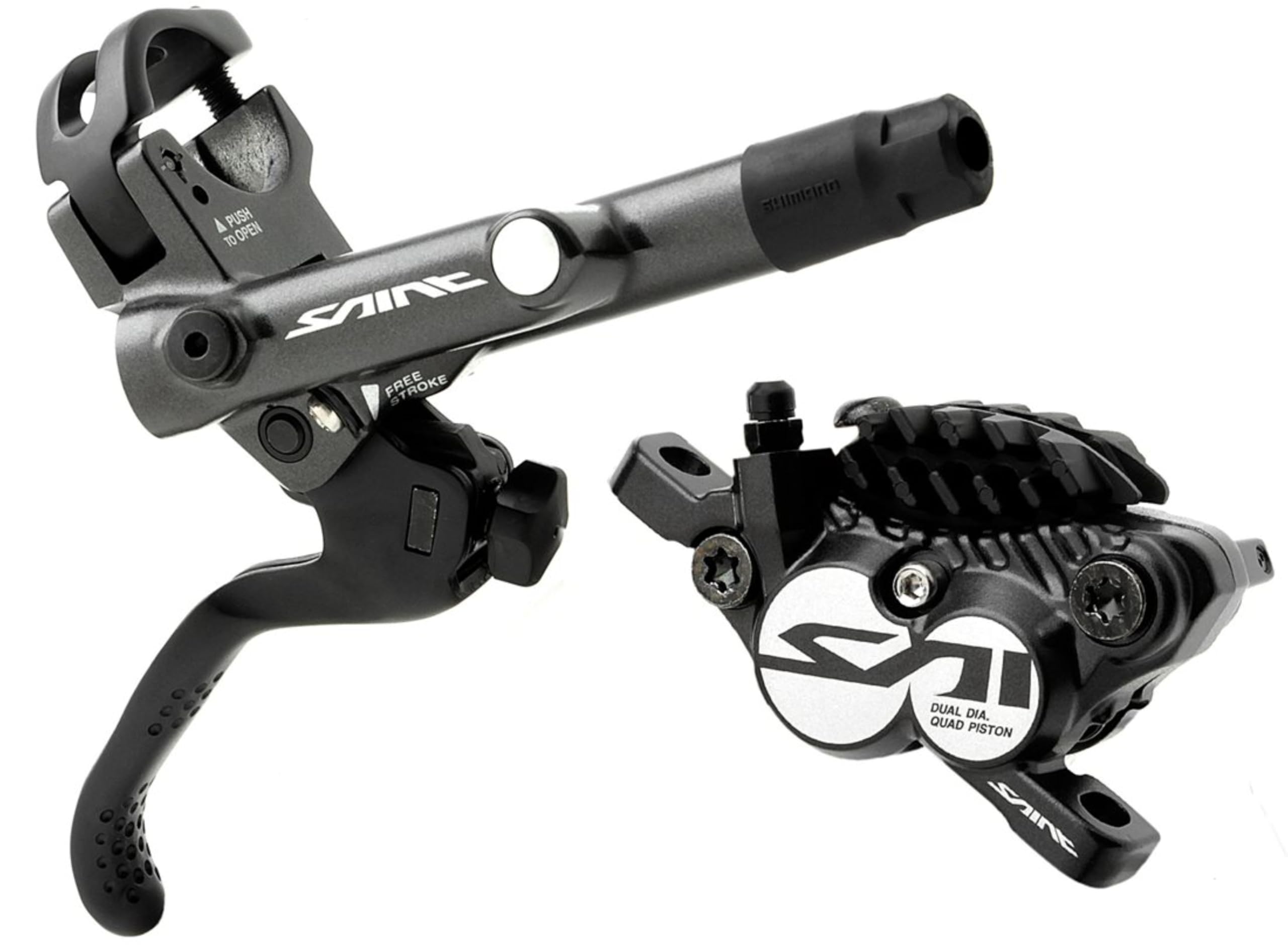 Amazon.com: Shimano Saint BR-M820 Rear Disc Brake and Lever - Rear