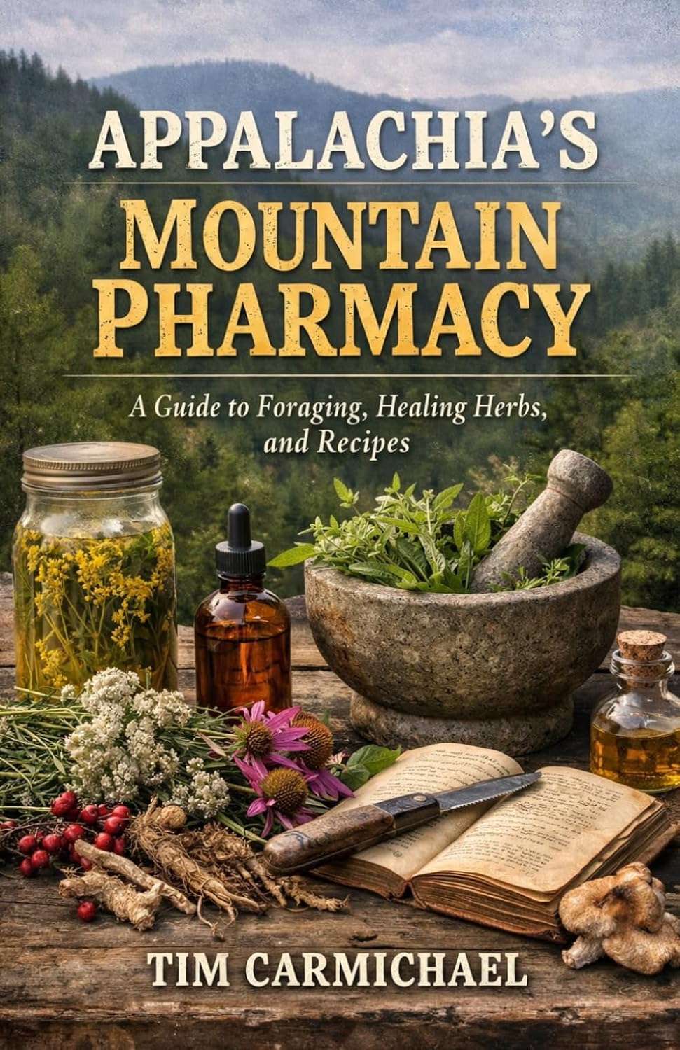 Appalachia's Mountain Pharmacy: A Guide to Foraging, Healing Herbs, and Recipes