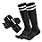 AITUSI Soccer Shin Guards for Kids Youth, Shin Pads and Long Soccer Socks for 3-15 Years Old Boys Girls Toddler Children Teenagers, Soccer Equipment for Football Games