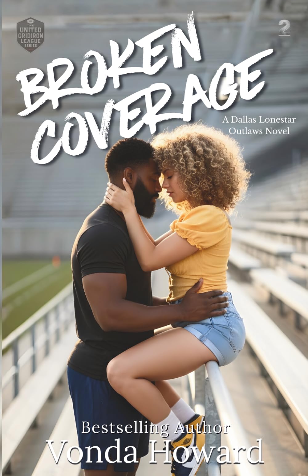 Broken Coverage (The Lonestar Outlaws Series)