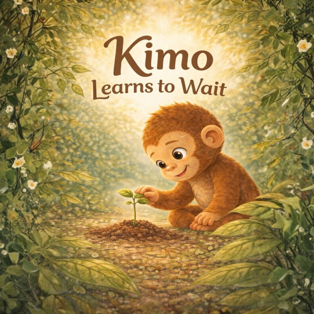 Kimo Learns to Wait (Kimo’s Big Feelings)