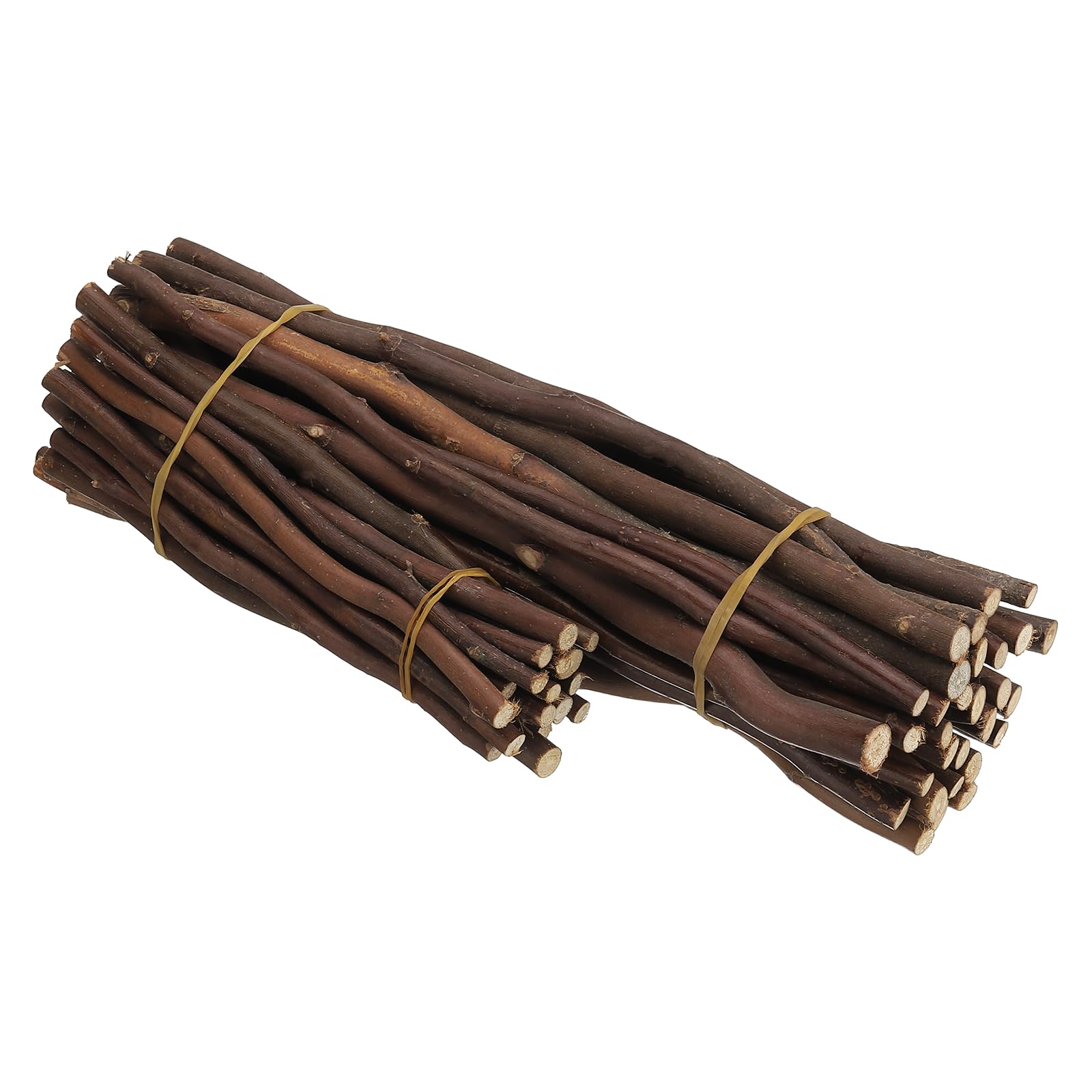 Bâtons de bois naturel PATIKIL pour ornements et DIY faciles