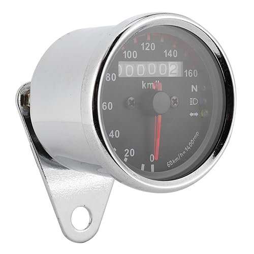 Acouto Para Monkey Dax, 12V Universal Velocímetro cuentakilómetros con retroiluminación Fit para Monkey Dax Mini Trail Z50 J R VTX 1300 1800 750