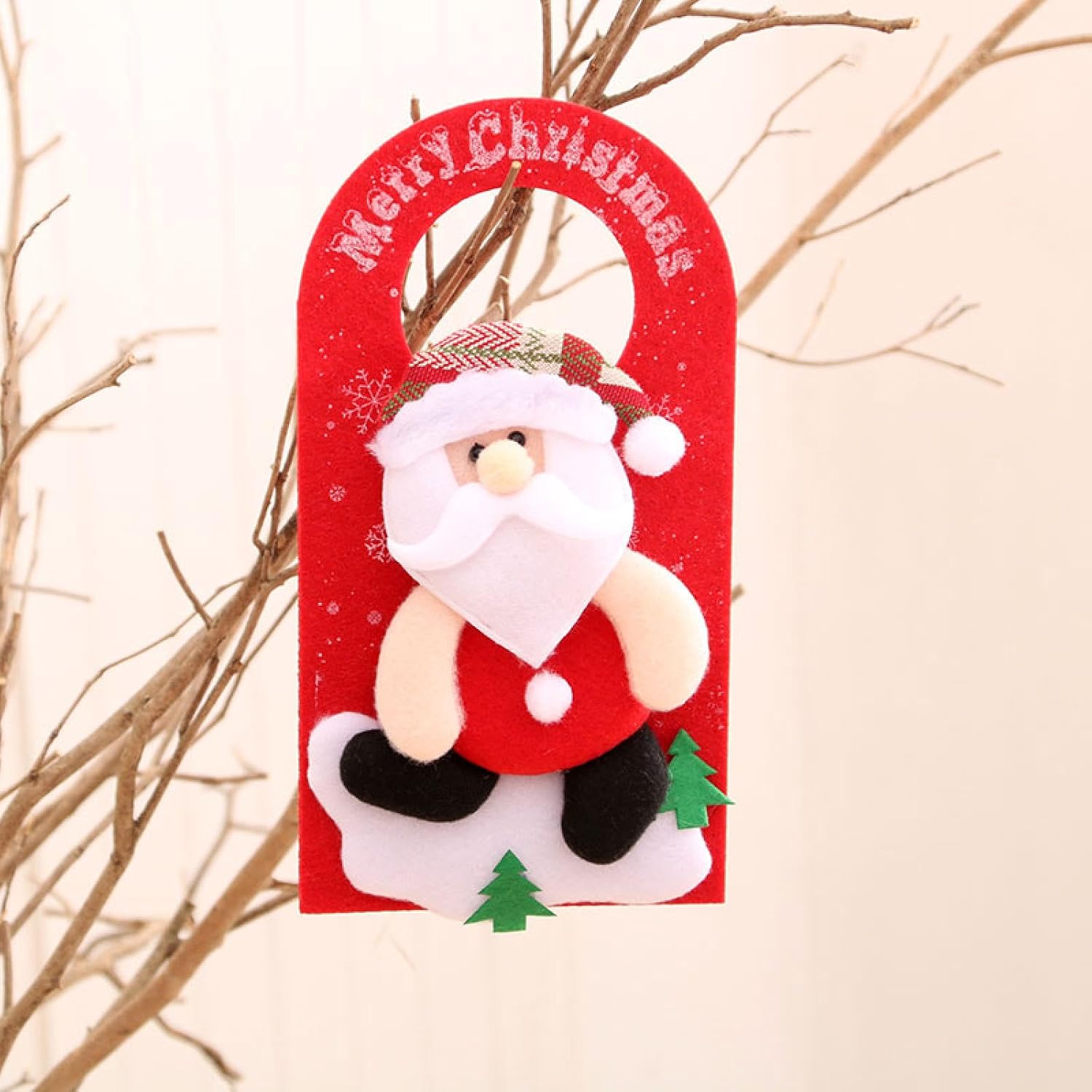 Non Woven Cartoon Door Hanging Pendant Window Decoration