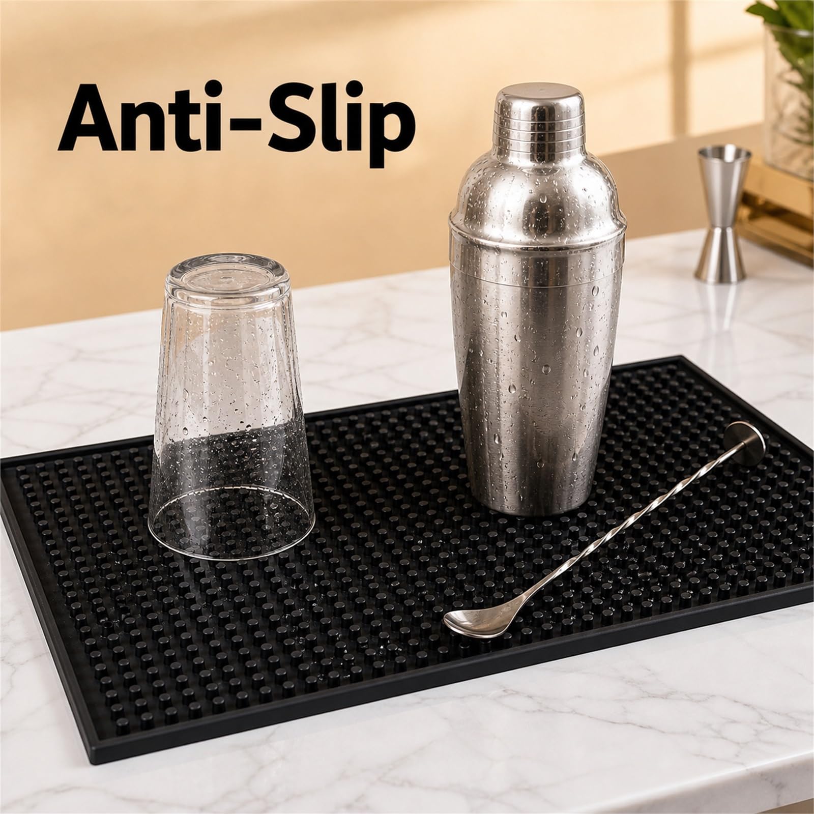 Tapete de Bar para Bar en casa,tapete de Bebida de Camarero,Estera de Barra para Barra de Servicio de Bar,tapete de Servicio de Bar,Lavable,para Cocina,cafetería,Restaurante,mostrador