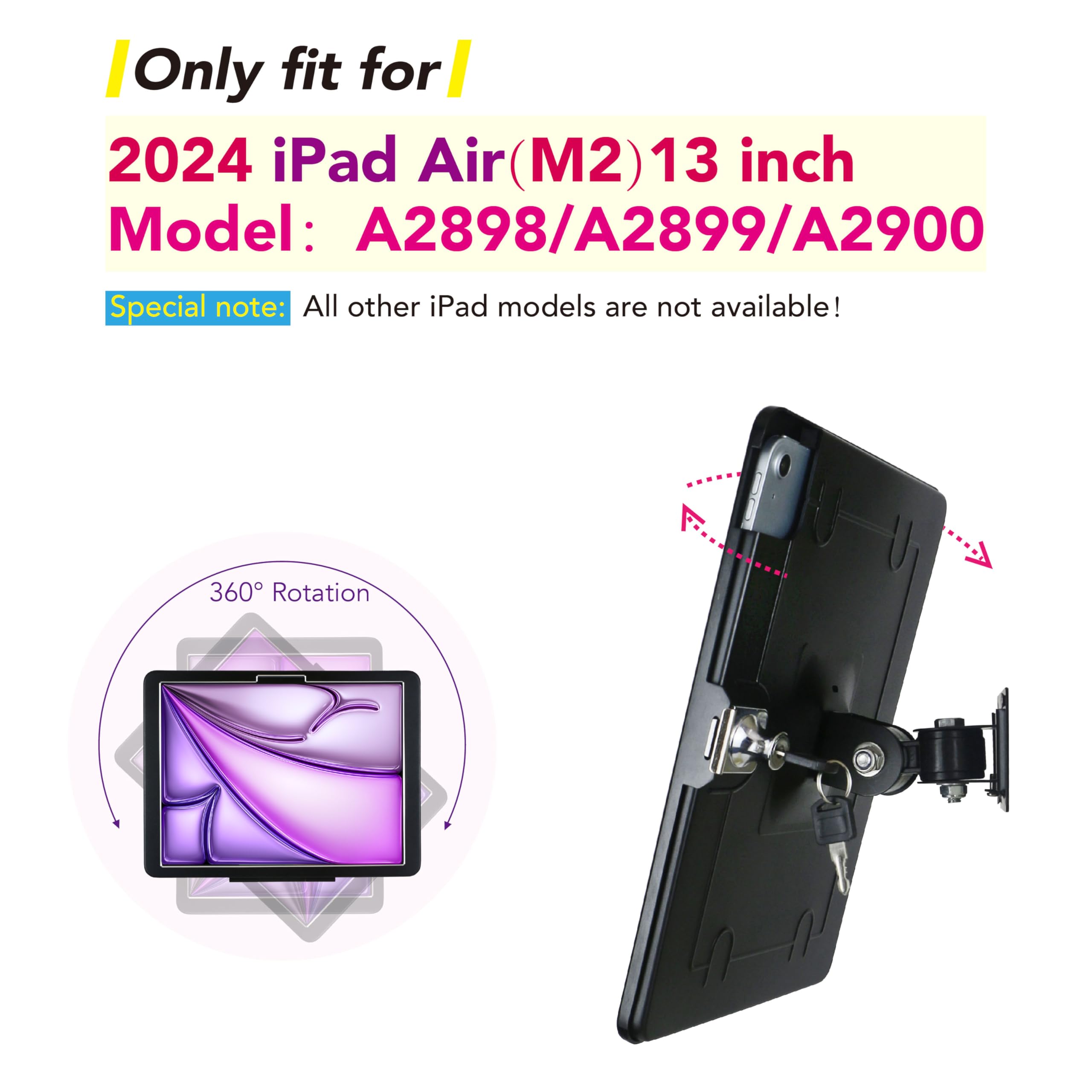 BRAECN Case For IPad Air 11 Inch M3 2025/ M2 2024 (7th/6th)& Air 10.9 - View #9