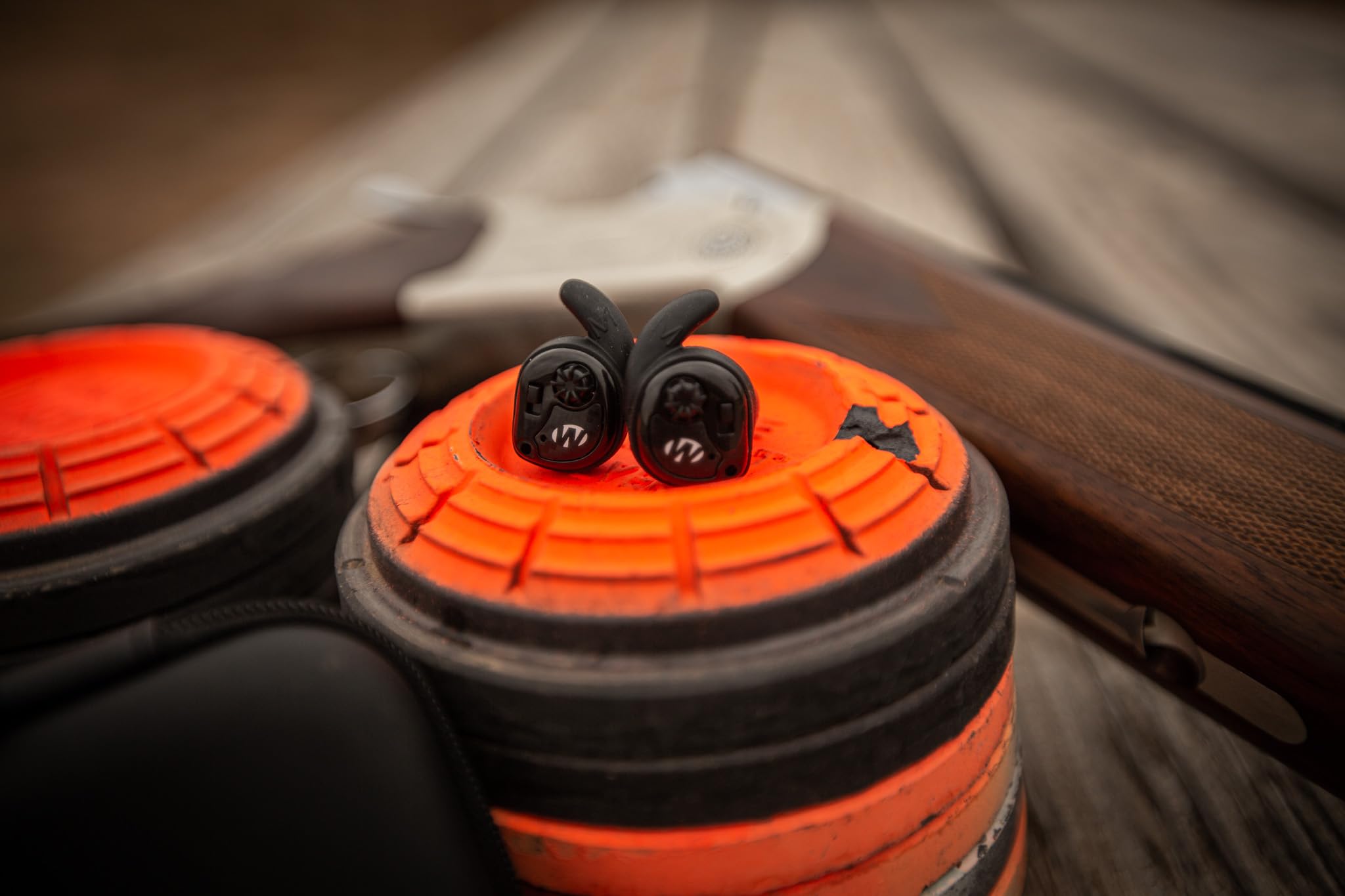 Walker's NRR25dB Electronic Sound Suppression Earbuds for Shooting - Dettaglio