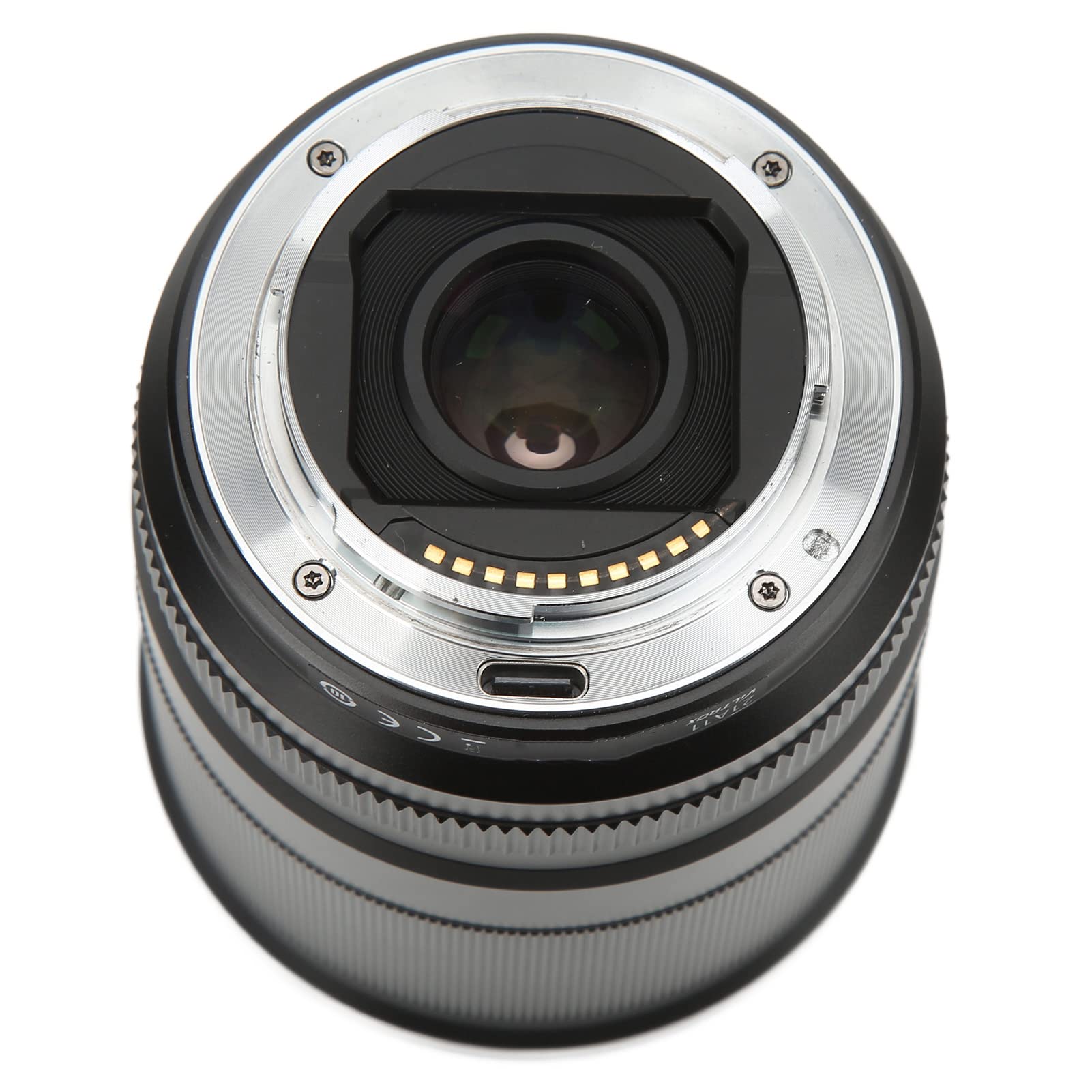 Obiettivo Focale Fisso, Obiettivo Autofocus Ultra Grandangolare AF 13mm F1.4 Vetro Ottico in Lega per le Riprese