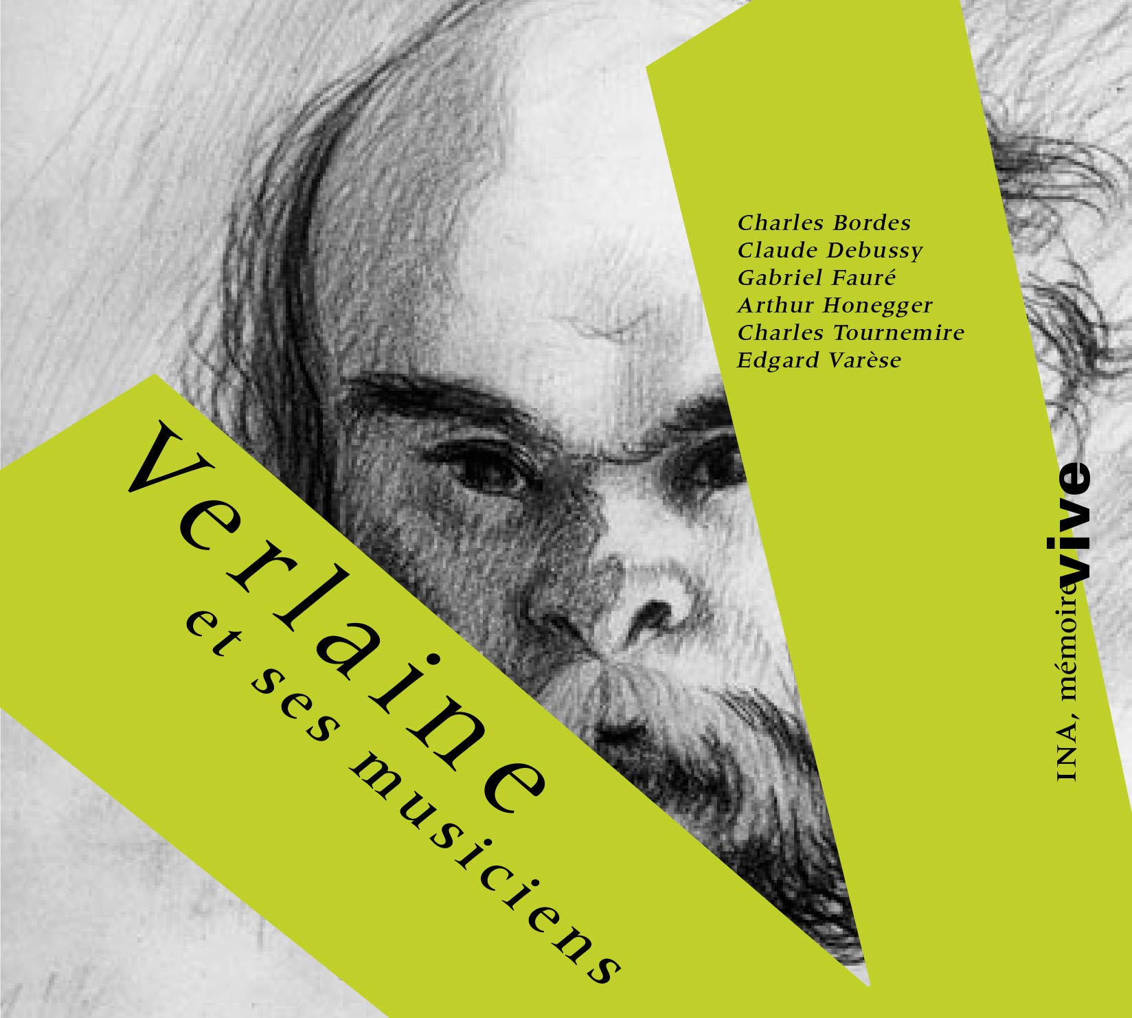 VERLAINE ET SES MUSICIENS - CD MACHART RENAUD