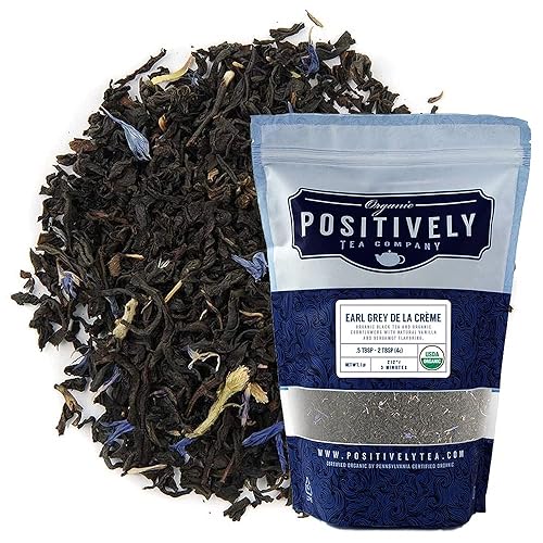 Bolsas de hojas sueltas para té Orgánicas por USDA Positively Tea LLC