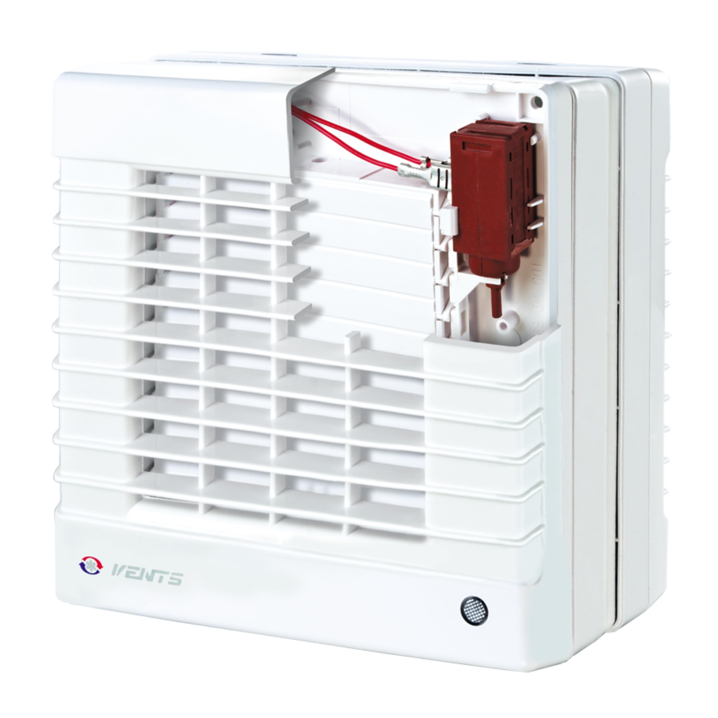 Ventilador de ventana con persiana automática – Ø 125 mm (9232)