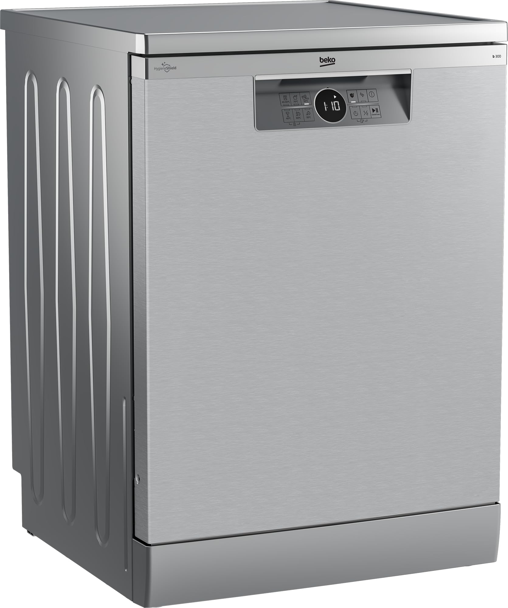 Beko BDFN26430X Lavavajillas 60cm 14 cubiertos 6 programas Clase D Inox