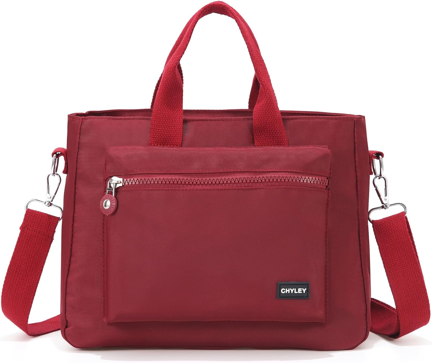 Small Tote Bag for Women,Canvas Crossbody Bags Shoulder Bag With Zipper,Satchel Purse Work Handbag