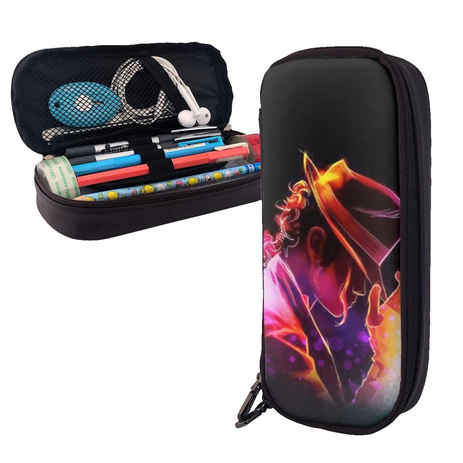 Amazon.co.jp: ペンケース マイケル・ジャクソン 筆箱 鉛筆ケース ペン