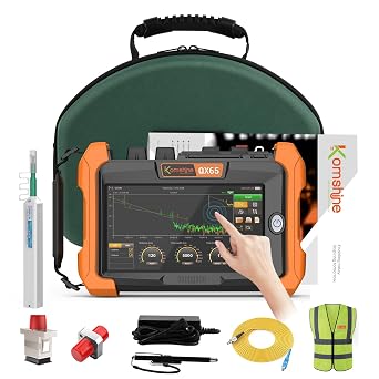 Live iOLM 1310/1550/1625nm 32/30/28dB PON Fiber OTDR Cable Tester