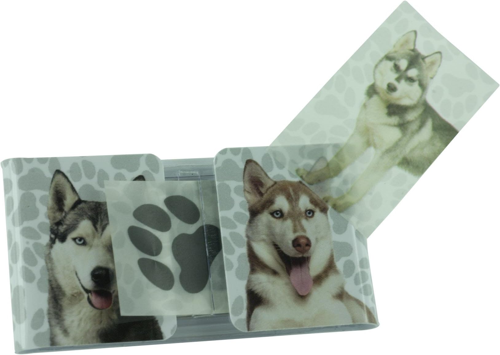 Got Yo Gifts Siberian Husky Fun Flags