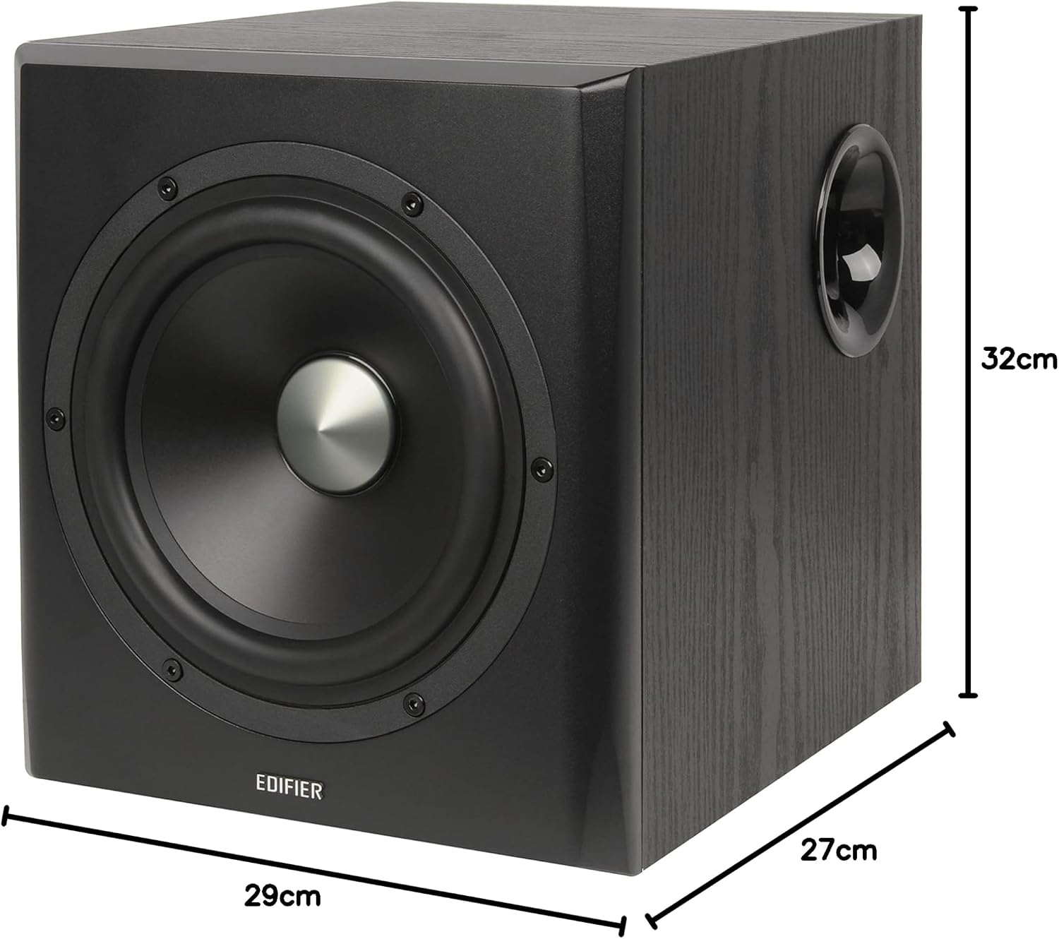 Caixa de Som com Subwoofer 150W RMS - EDIFIER S351DB Preta