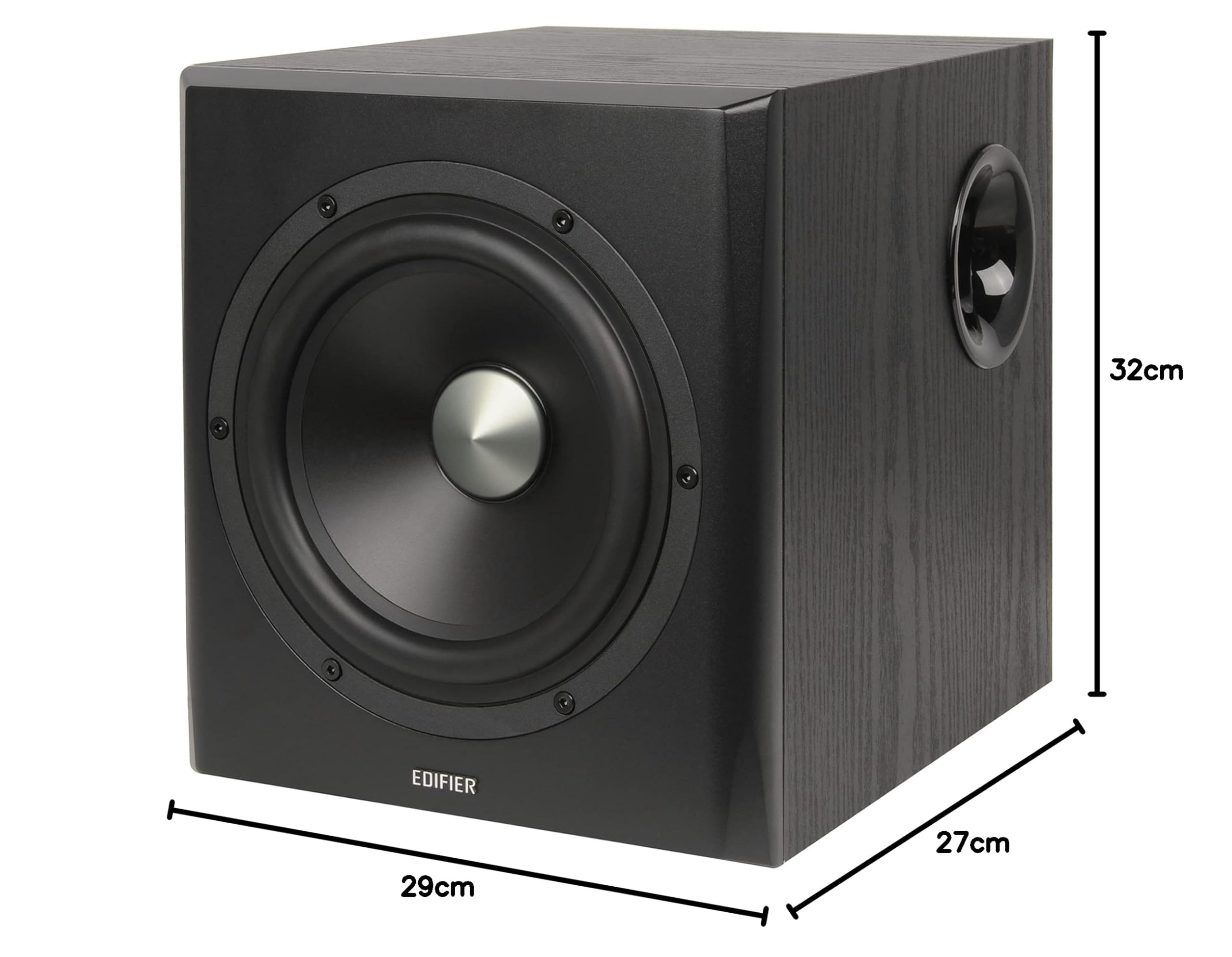 Aktivboxen Edifier S351DB 2.1 schwarz Bluetooth