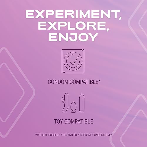 Miniatura 6 de K-Y Sensación natural con ácido hialurónico, lubricante a base de agua para sexo, juguete sexual y lubricante anal, lubricante personal no pegajoso