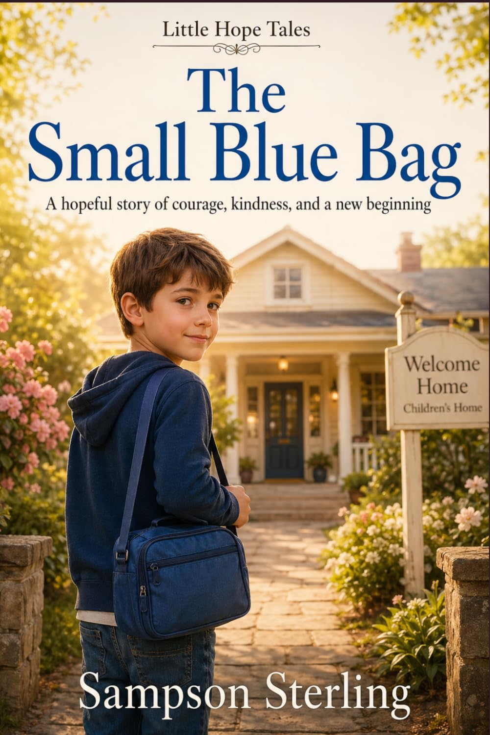 The Small Blue Bag: A hopeful story of courage, kindness, and a new beginning (Little Hope Tales)