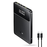 Baseus Powerbank, 20000 mAh 100 W PD sottile batteria esterna QC 4.0
