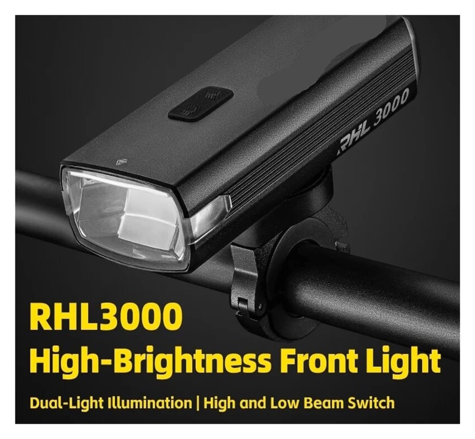 1 luz Delantera for Bicicleta de 3000 lúmenes.