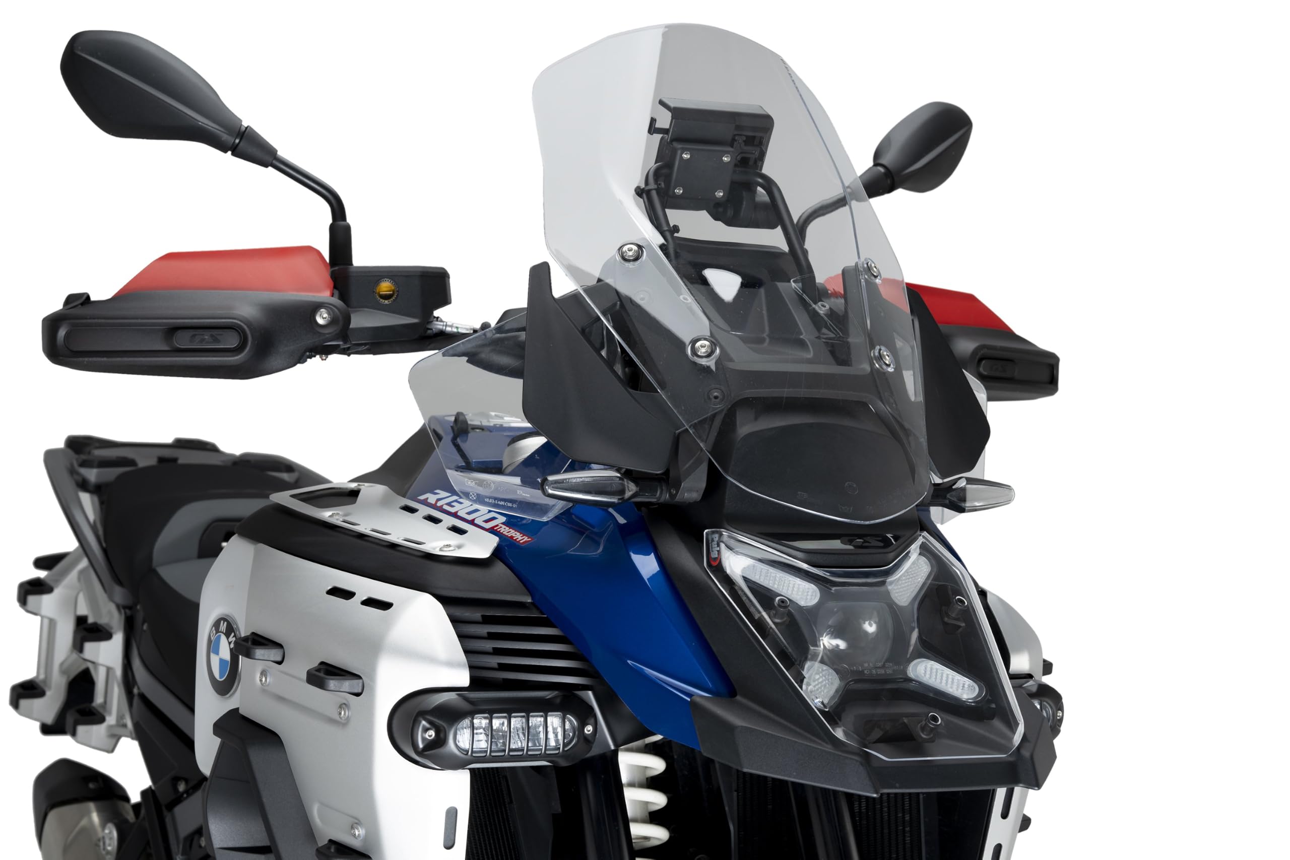 Puig 22409W Headlight Protector model specific design, Transparent