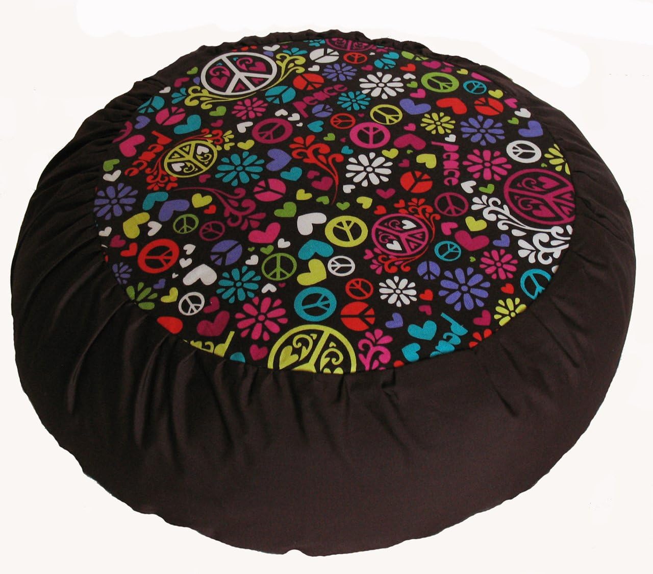 Meditation Cushion Zafu Pillow - Limited Edition - Loving Kindness