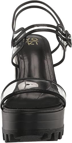 Miniatura 2 de YOKI Sandalias de tacón para mujer