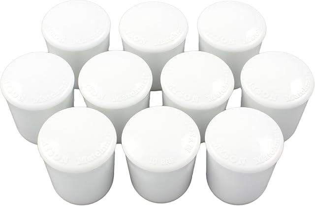 Myson MATCHMATE White Replacement LOCKSHIELD Radiator Valve Head Cap ONLY 10 bar x 10