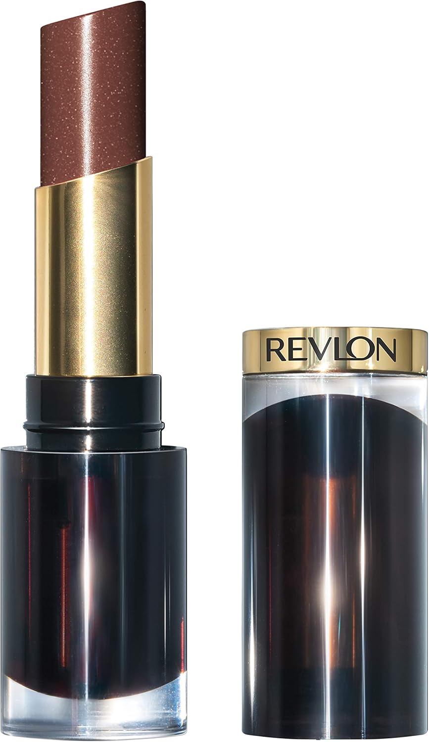 revlon glass shine lipstick toasting glasses