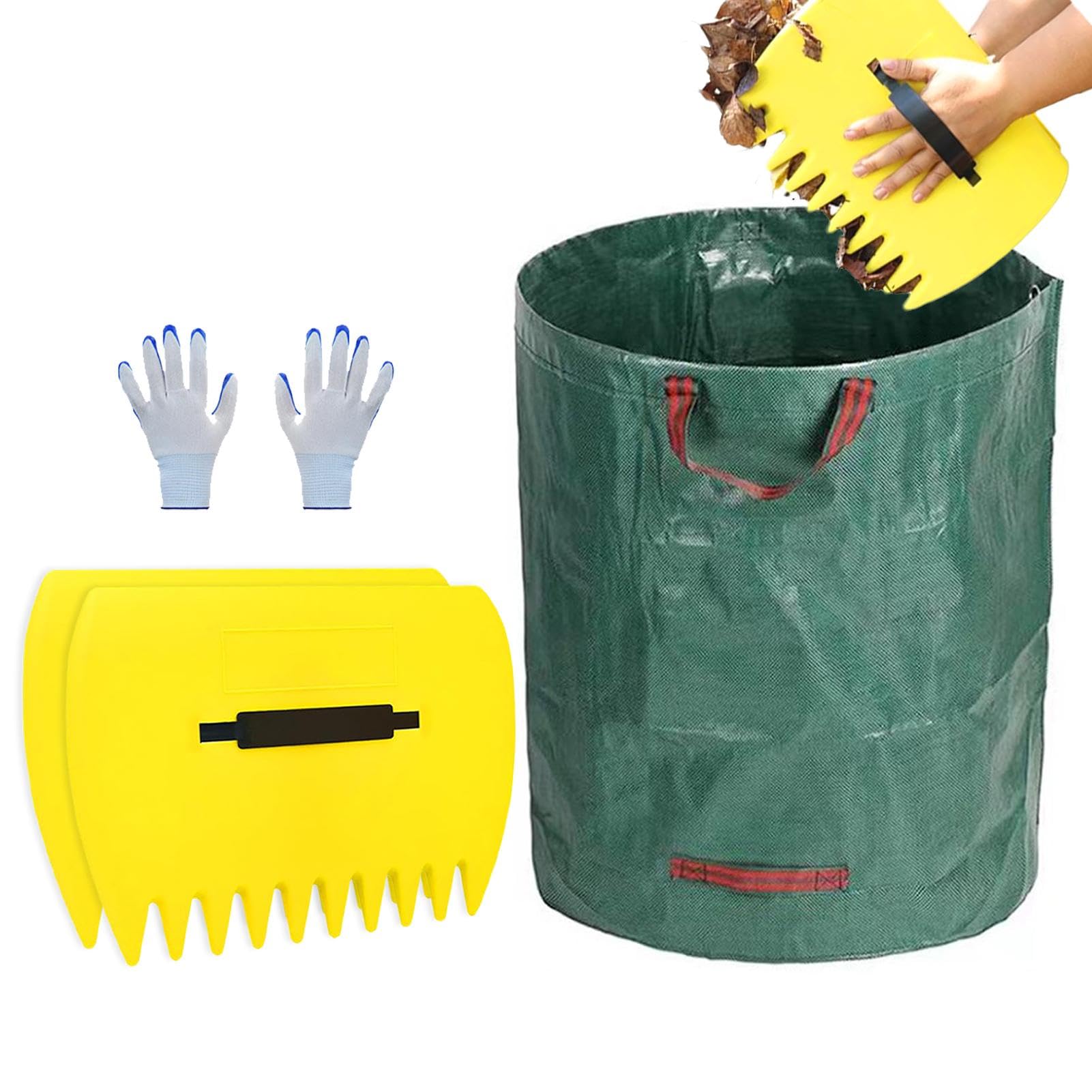 Râteaux à main et pelles de jardin pour nettoyer la pelouse et collecter les feuilles