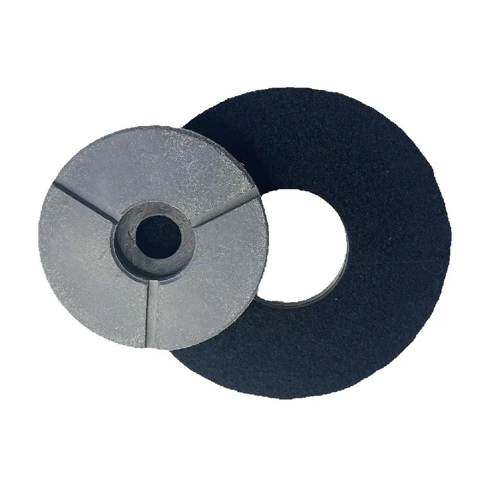 Xuro 1Pc 6 "150mm czarny Buff polerowanie na mokro typ podkładki elastyczny materiał ścierny blok do szlifowania na mokro do szlifowania marmuru granit kamienia(Snail Lock base)